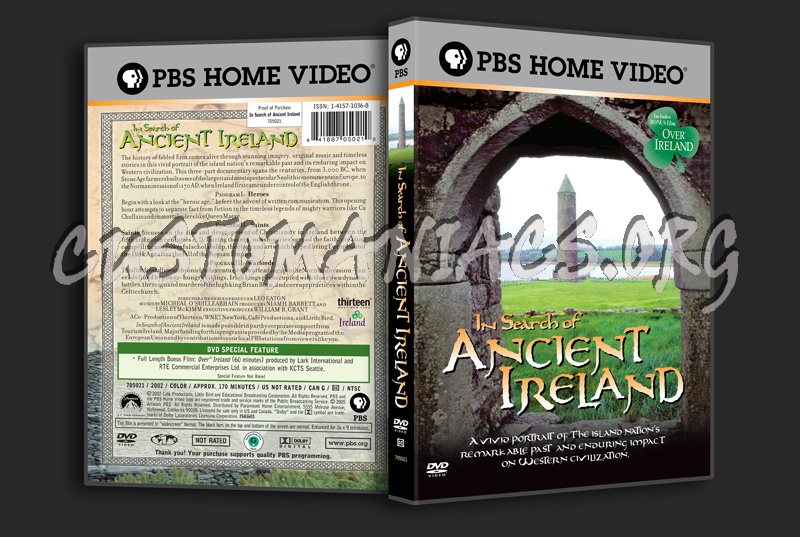 In Search of Ancient Ireland dvd cover