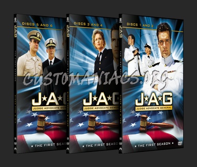 JAG Season 1 