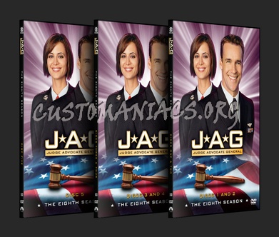 JAG Season 8 