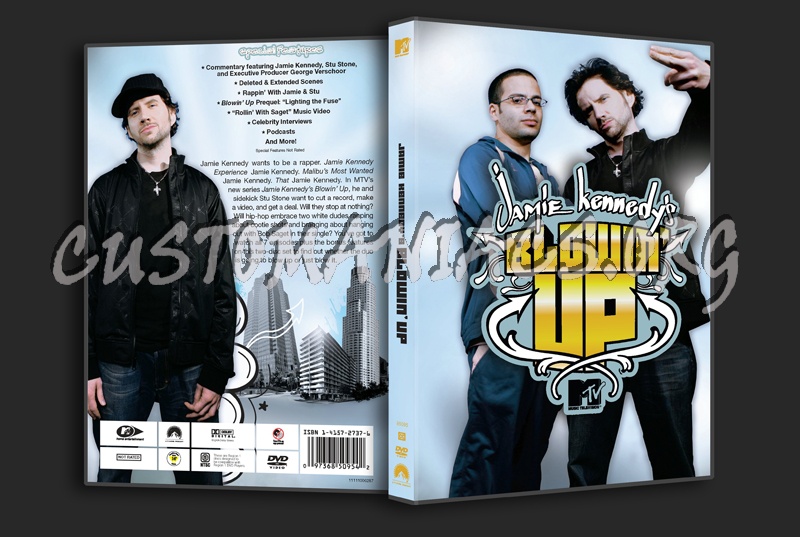 Jamie Kennedy's Blowin' Up dvd cover