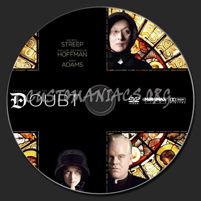 Doubt dvd label