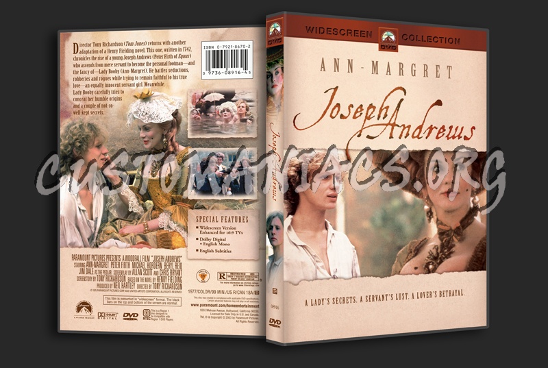 Joseph Andrews dvd cover