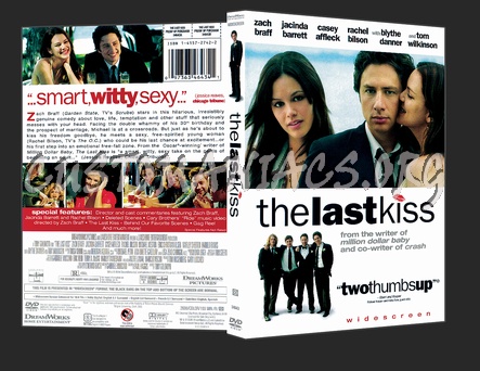 The Last Kiss dvd cover