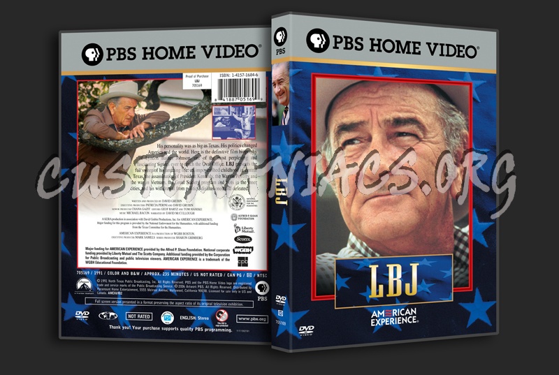 Lbj dvd cover