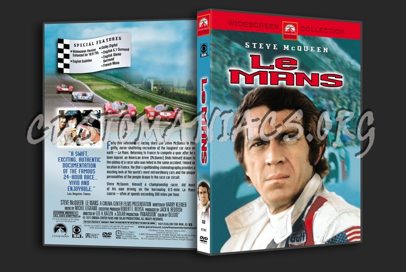 Le Mans dvd cover