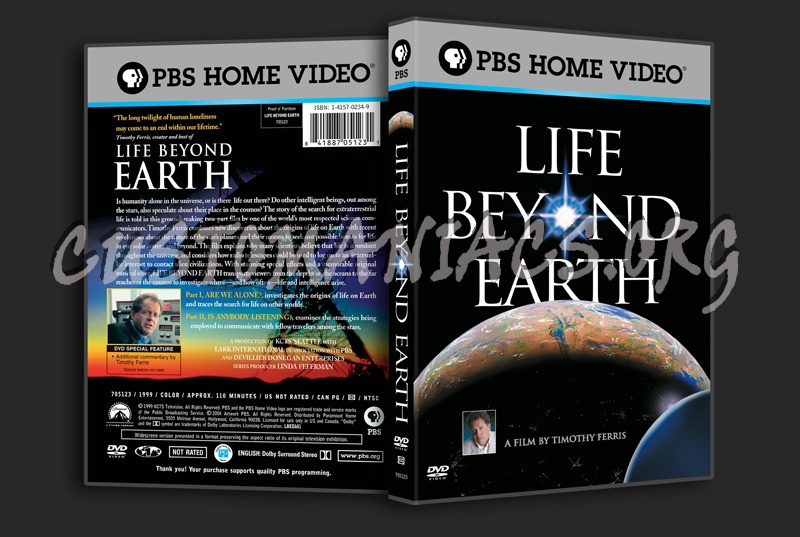 Life Beyond Earth dvd cover