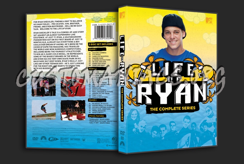 Life of Ryan The Complete Series dvd cover