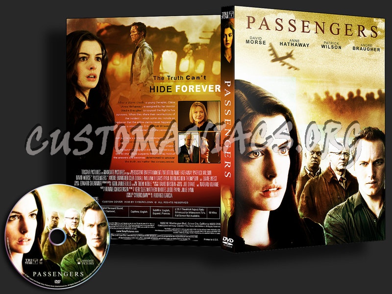 Passengers dvd cover