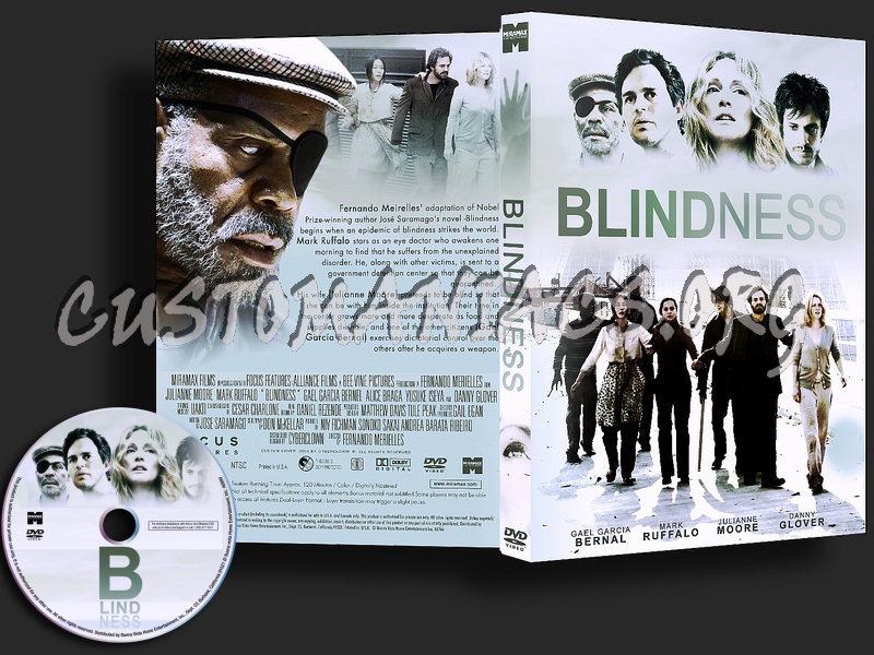 Blindness dvd cover