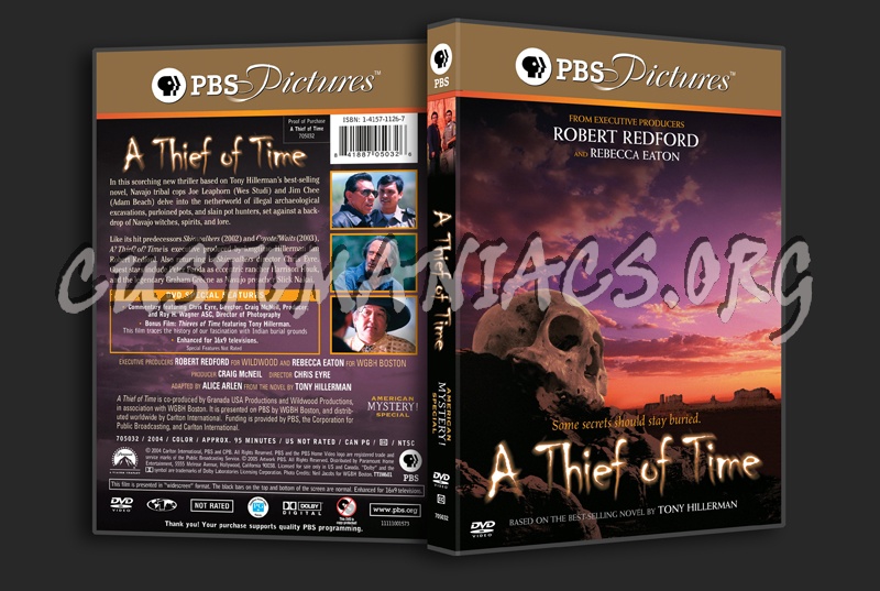 A Thief of Time dvd cover