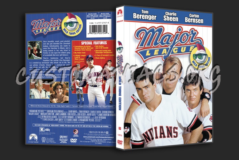major league dvd cover