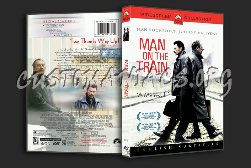 Man on the Train dvd cover