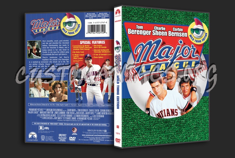 Major League Wild Thing Edition dvd cover