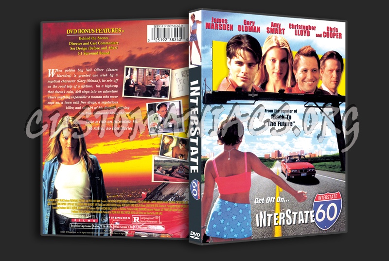 Interstate 60 dvd cover