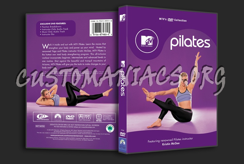 MTV Pilates dvd cover