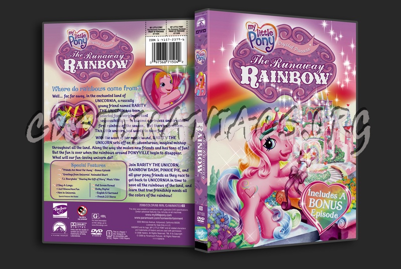 My little pony hot sale the runaway rainbow