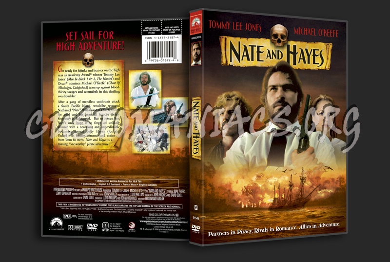 Nate And Hayes dvd cover