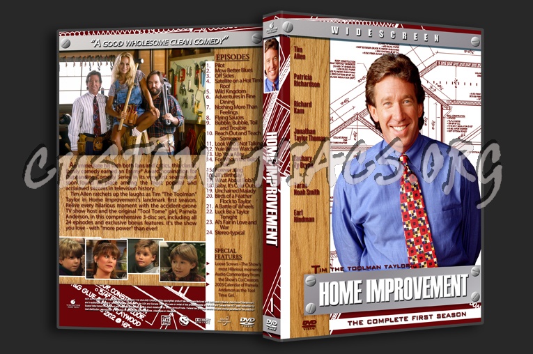 Home Improvement dvd cover