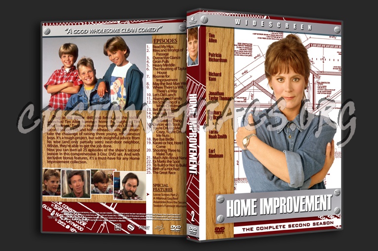 Home Improvement dvd cover