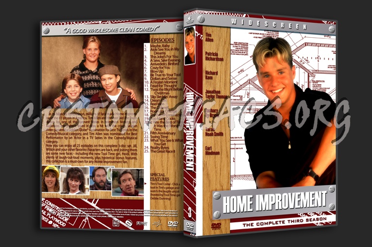 Home Improvement dvd cover