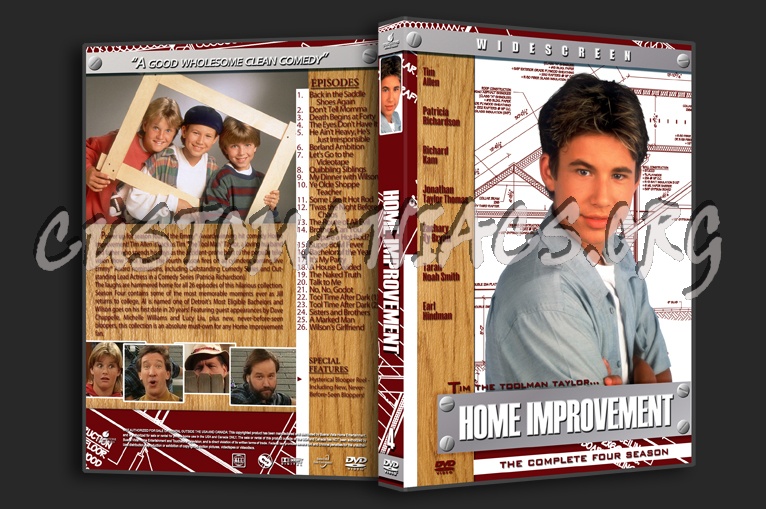 Home Improvement dvd cover