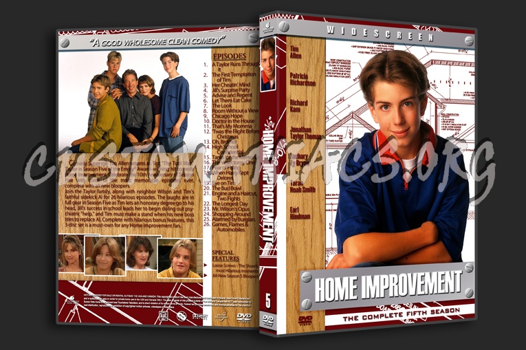 Home Improvement dvd cover