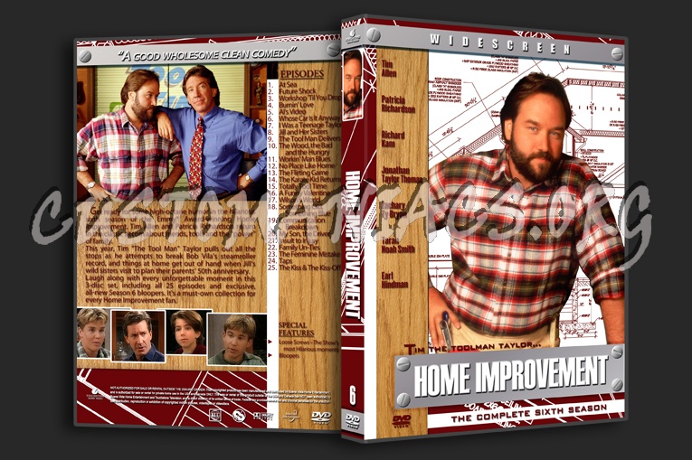 Home Improvement dvd cover