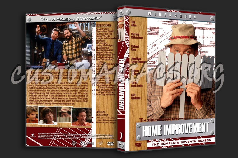 Home Improvement dvd cover