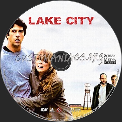 Lake City dvd label