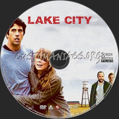 Lake City dvd label