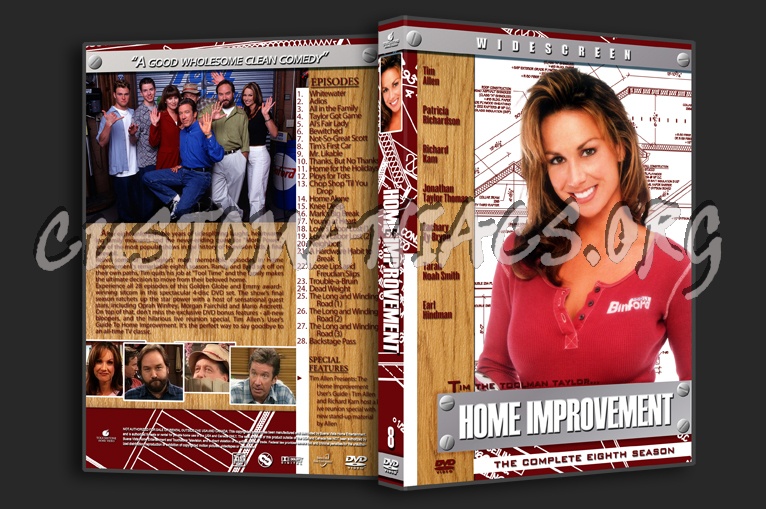 Home Improvement dvd cover