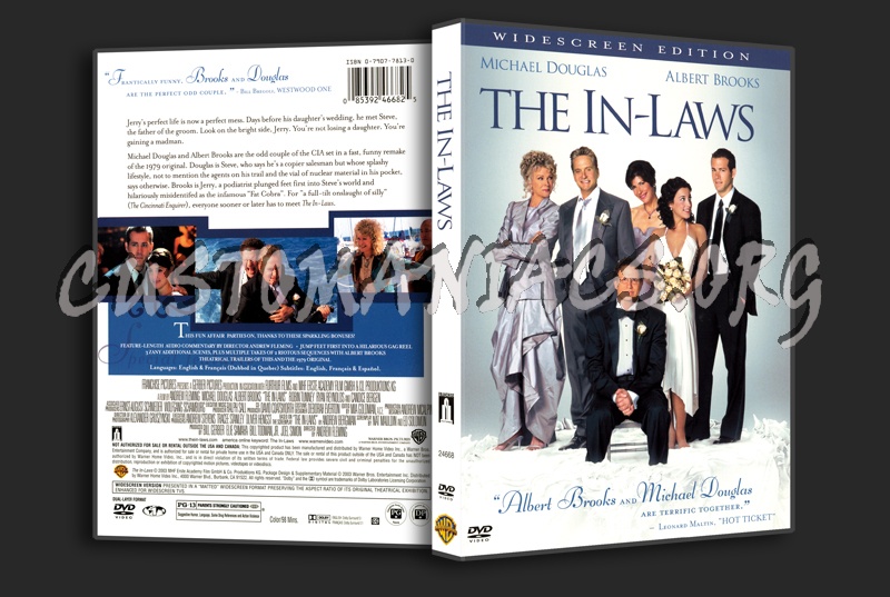 The In-Laws dvd cover
