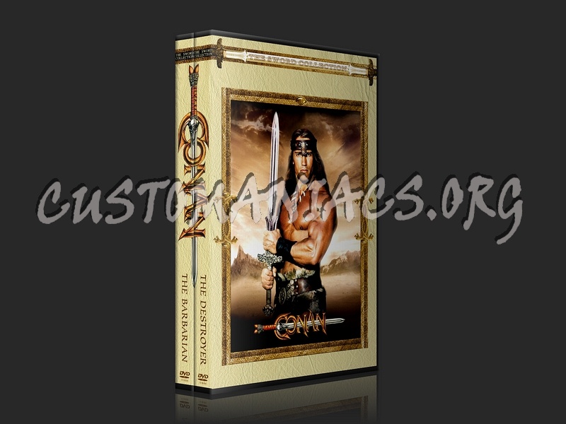 Conan Set dvd cover