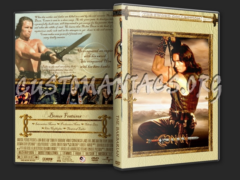 Conan Set dvd cover