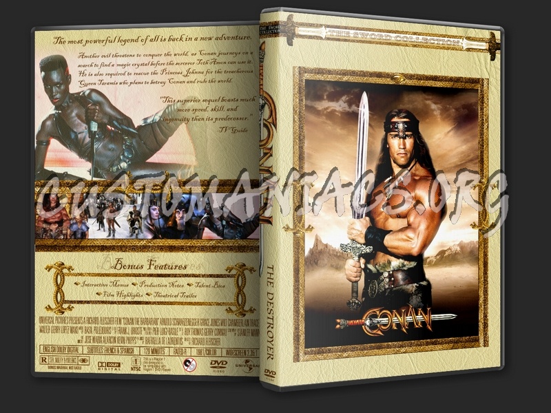 Conan Set dvd cover