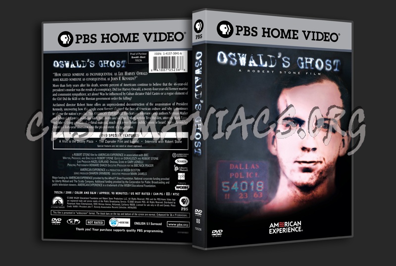 Oswald's Ghost dvd cover