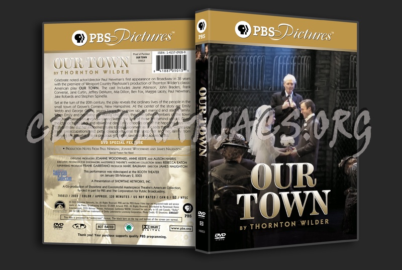 Our Town dvd cover