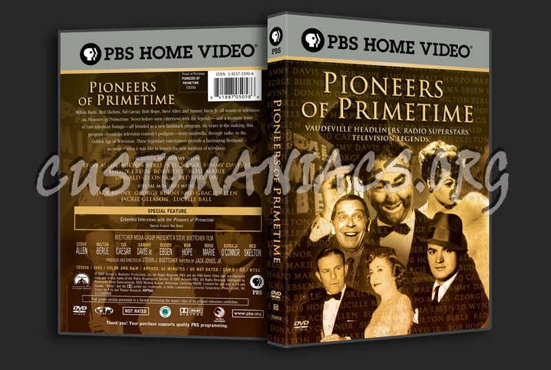 Pioneers of Primetime dvd cover