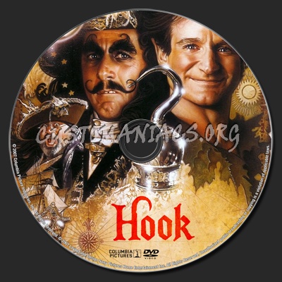 Hook dvd label - DVD Covers & Labels by Customaniacs, id: 54895