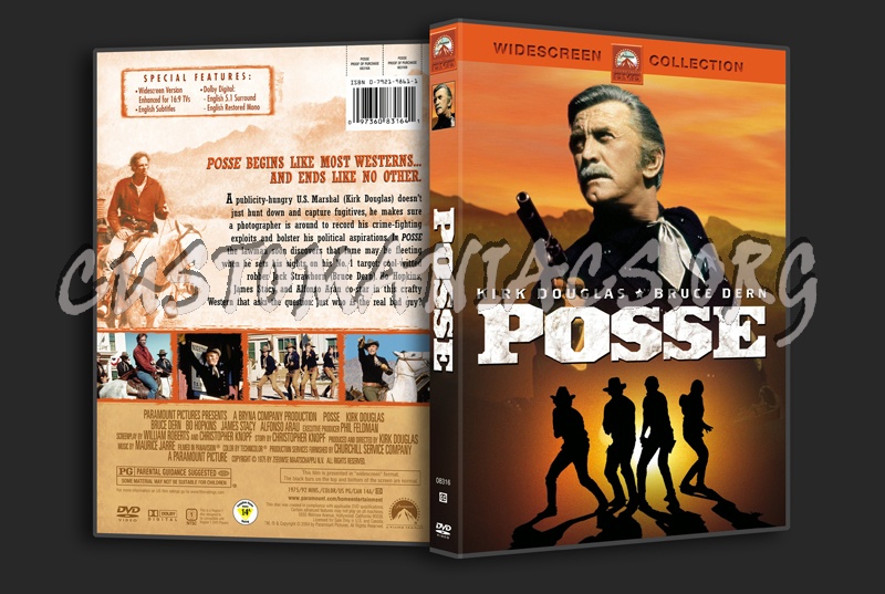 Posse dvd cover