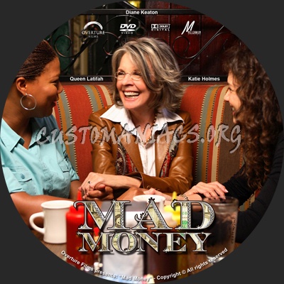 Mad Money dvd label