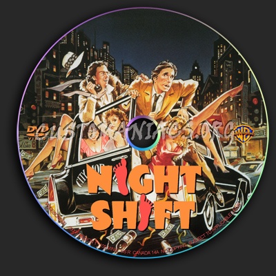 Night Shift dvd label