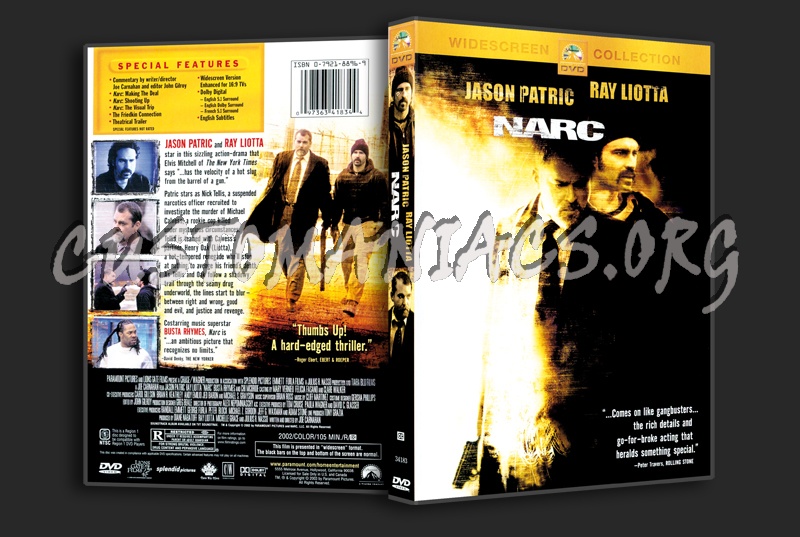 Narc dvd cover