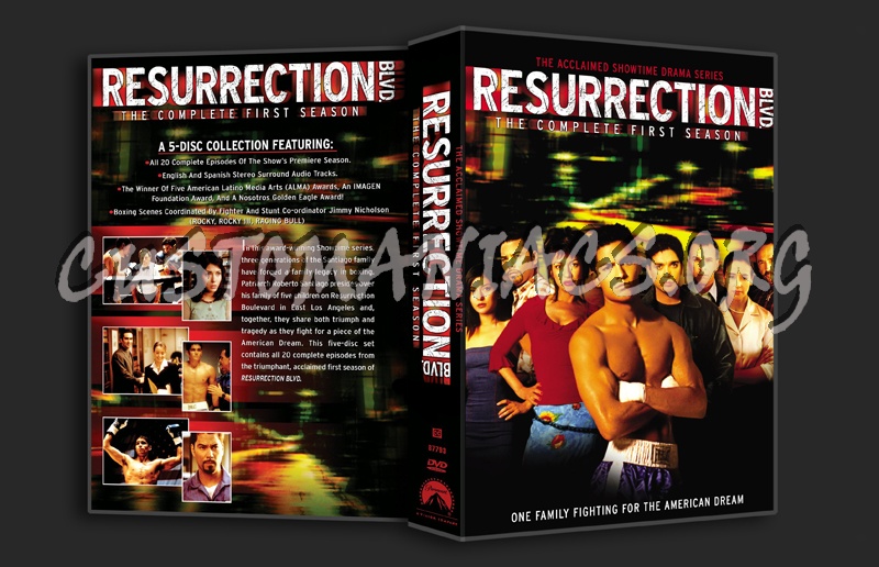 Resurrection Blvd Season 1 dvd cover