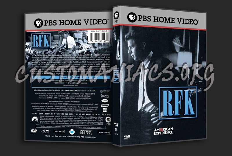 Rfk dvd cover