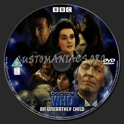 Doctor Who - Season 1 dvd label