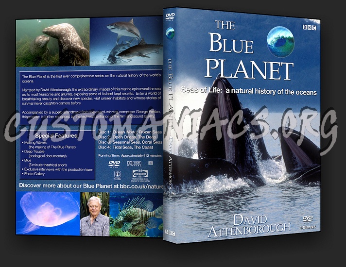 The Blue Planet dvd cover