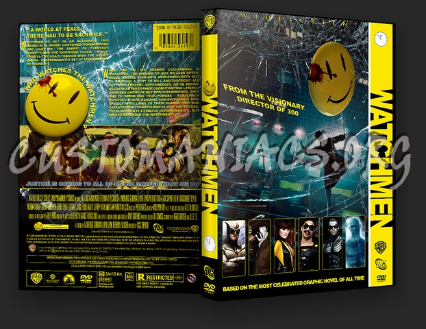 Watchmen dvd cover