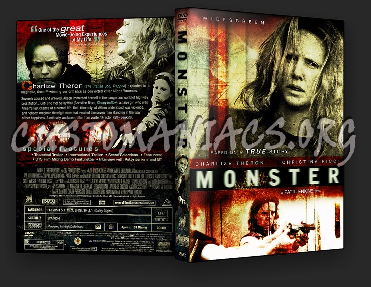 Monster dvd cover