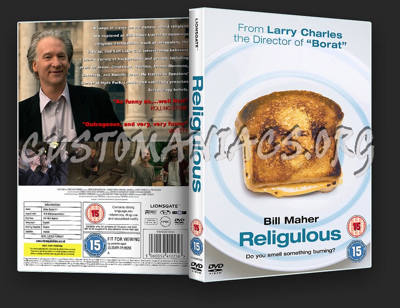 Religulous dvd cover